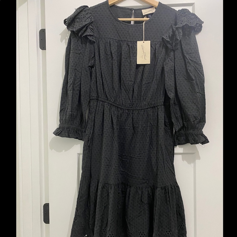 Target dress ruffle dress